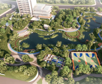 白銀市平川區中區生態公園建設項目簡介